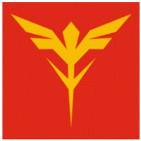 Gundam Logo - Gundam -Neo Zeon Insignia- | Brands of the World™ | Download vector ...