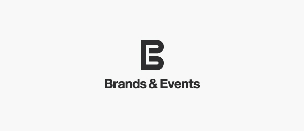 Black Letter B Logo - 50+ Cool Letter B Logo Design Showcase - Hative