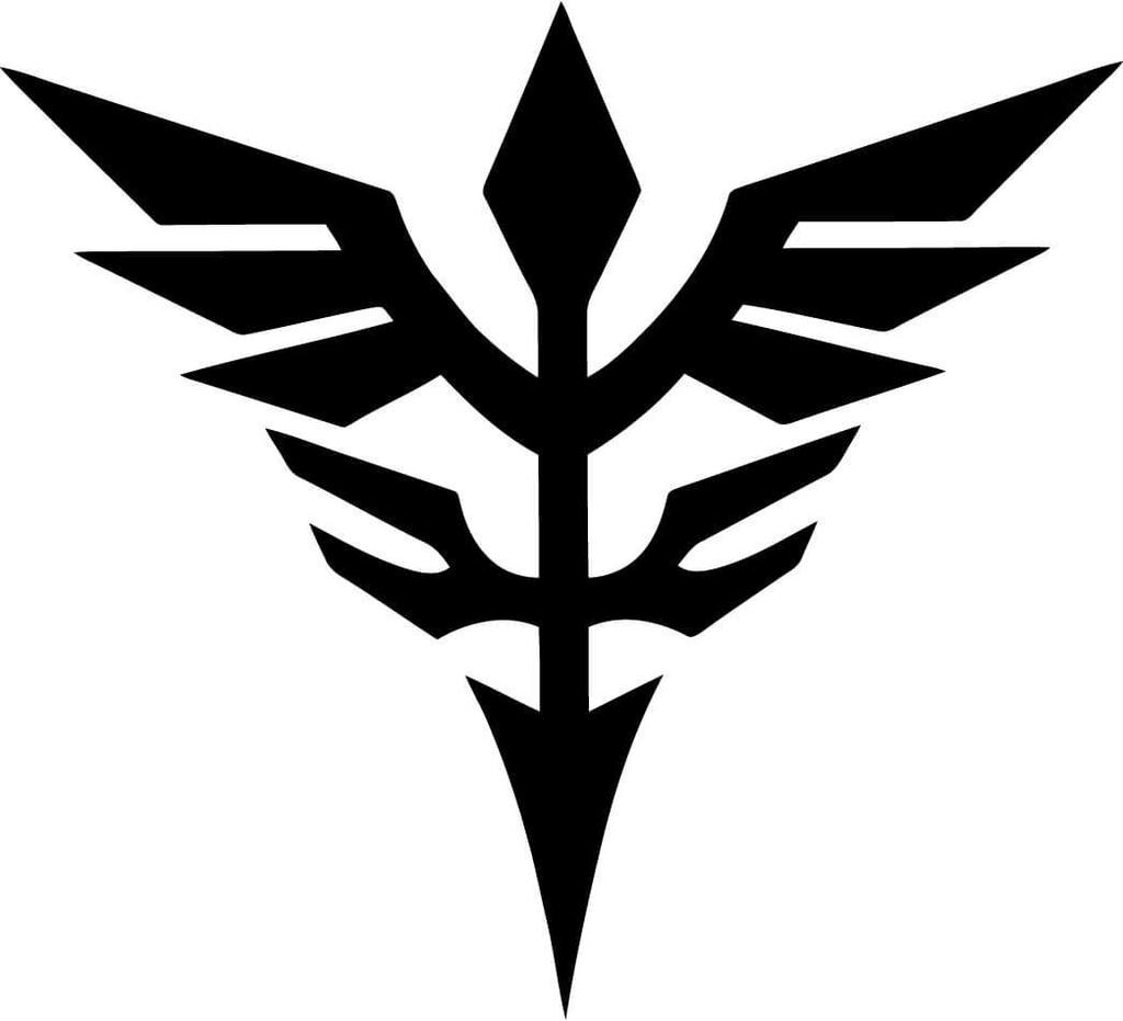 Gundam Logo - care & decor > vehicle decor > vehicle decals