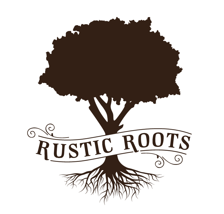 Rustic Tree Logo - Mini Fox snow globe