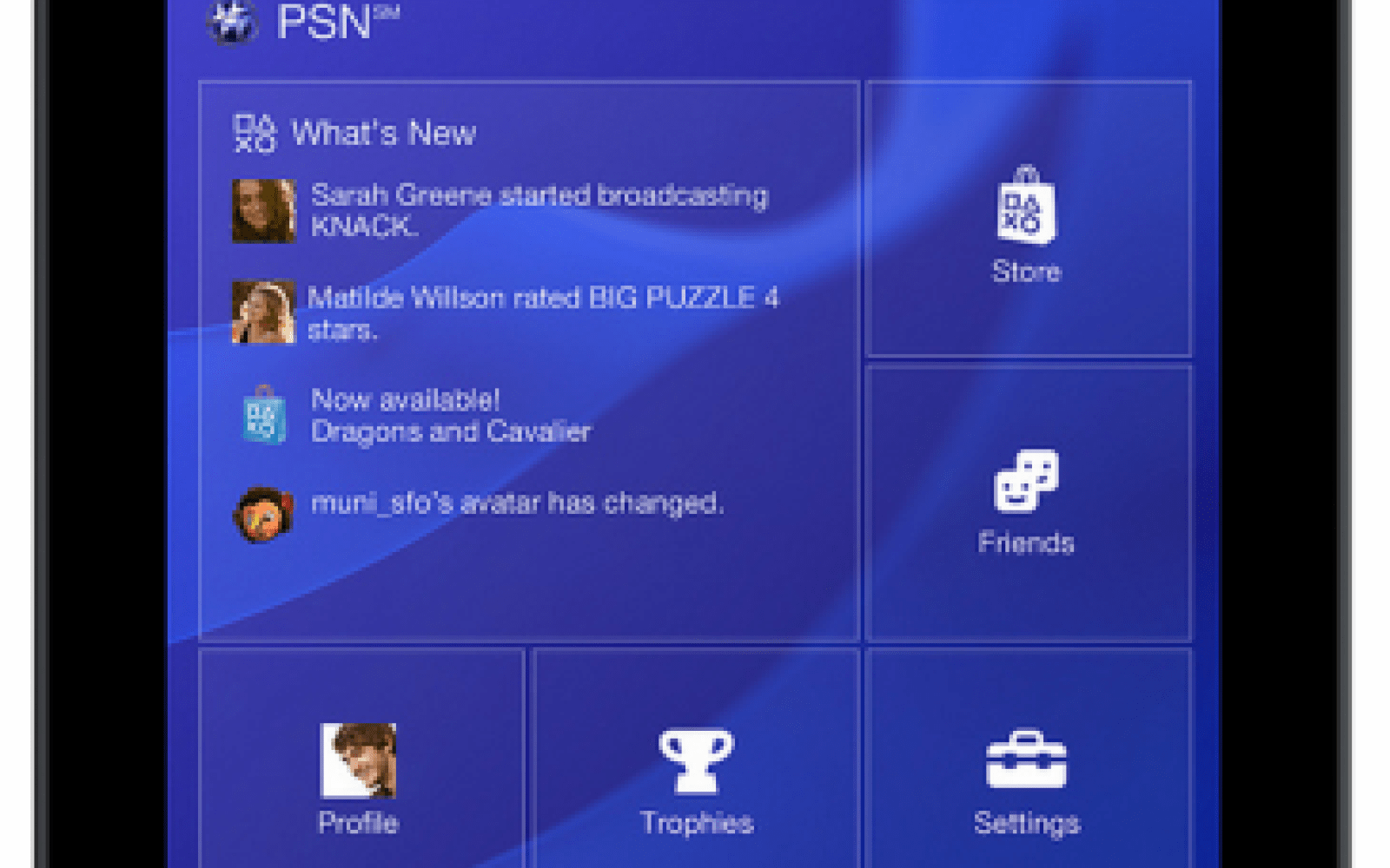 PlayStation 4 App Logo - Sony details new PlayStation app for iOS launching alongside PS4 ...