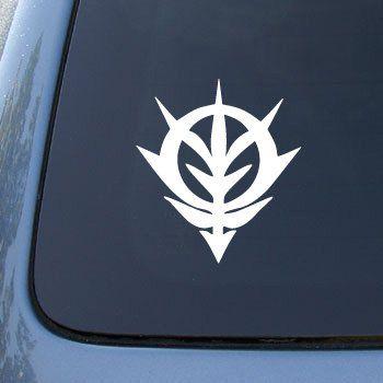 Gundam Logo - Amazon.com: Zeon Logo Gundam Anime - Car, Truck, Notebook, Vinyl ...