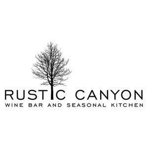Rustic Tree Logo - Rustic Canyon Wine Bar and Seasonal Kitchen part of