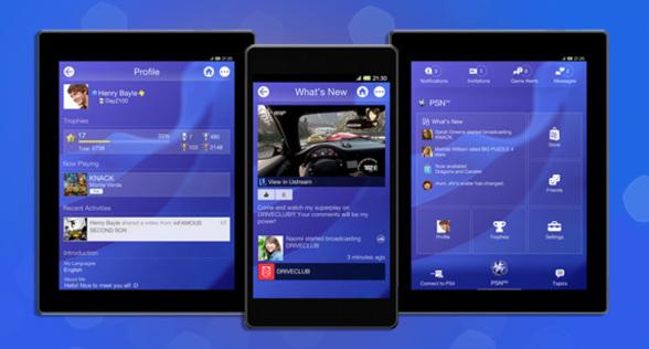 PlayStation 4 App Logo - PlayStation App Launching November To Enhance The PS4 Experience |