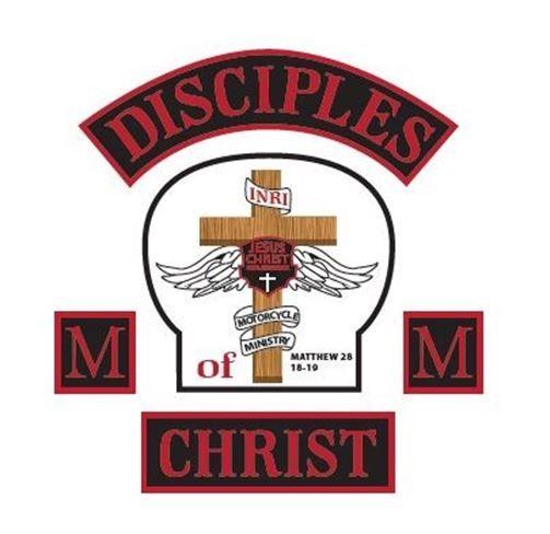 Disciple Label Logo - DISCIPLES OF CHRIST MM