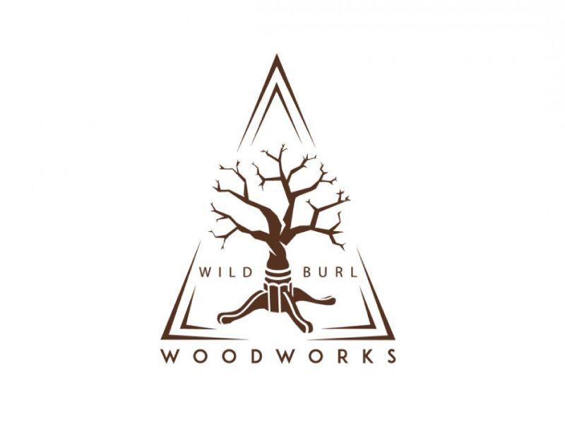 Rustic Tree Logo - Boutique Woodworking Company by Yavor Lazarov | Dribbble | Dribbble