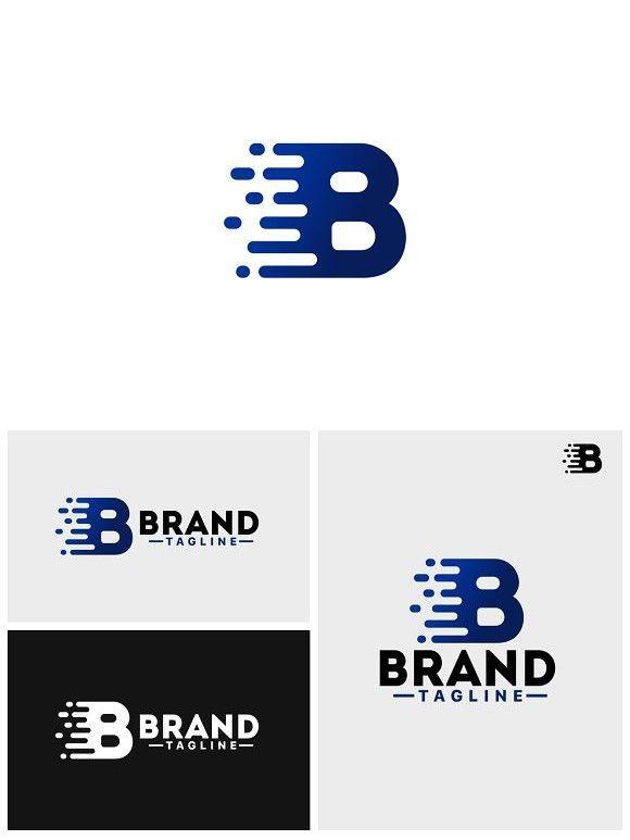 Black Letter B Logo - Letter B Logo. Premium Icon. Premium Icon. Black
