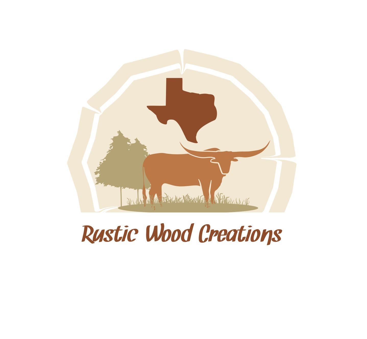 Rustic Tree Logo - Bold, Modern Logo Design for Rustic Wood Creations