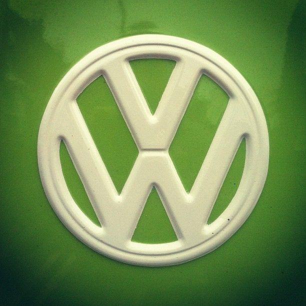 Old VW Logo - good old VW #logo #graphicdesign | vw | Pinterest | Volkswagen, Cars ...