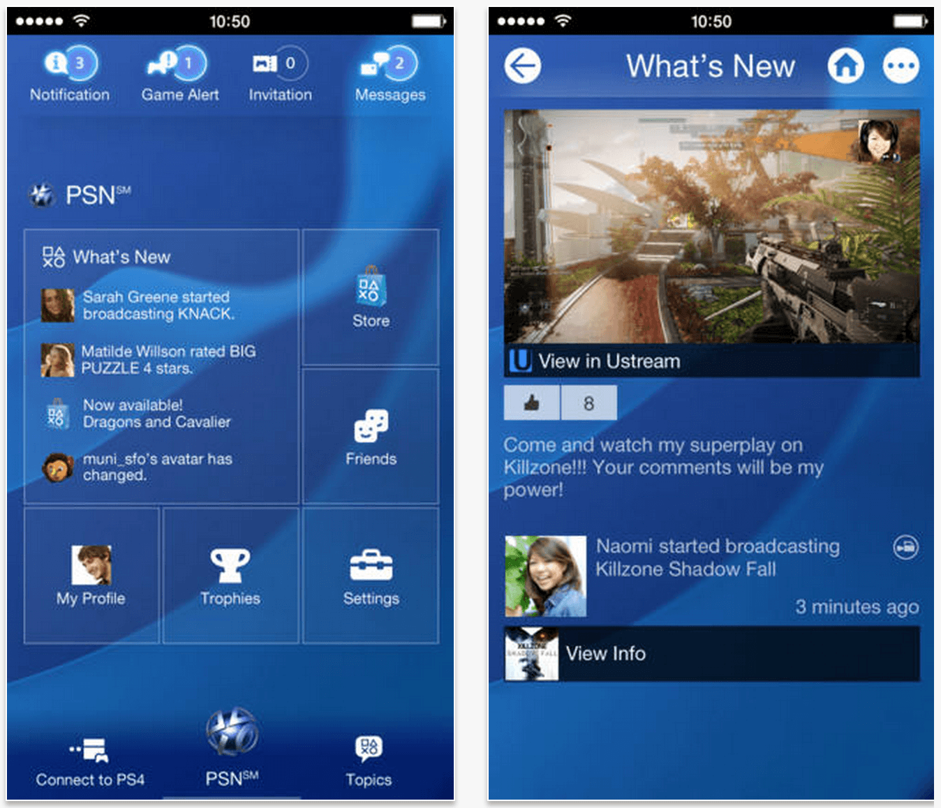 PlayStation 4 App Logo - Sony launches new 'PlayStation App' companion app for PS4