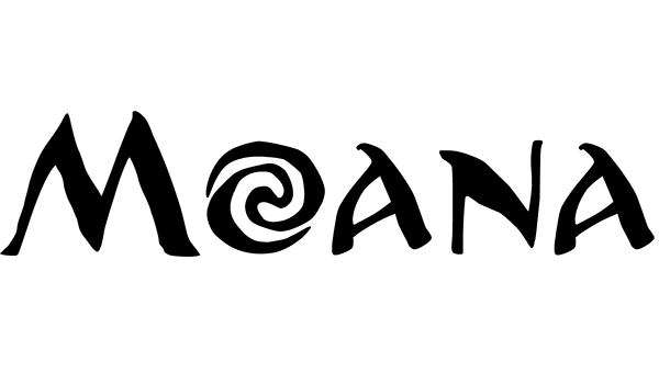 Moana Movie Logo - Moana font download