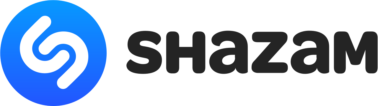 Shazam Logo - File:Shazam logo.svg
