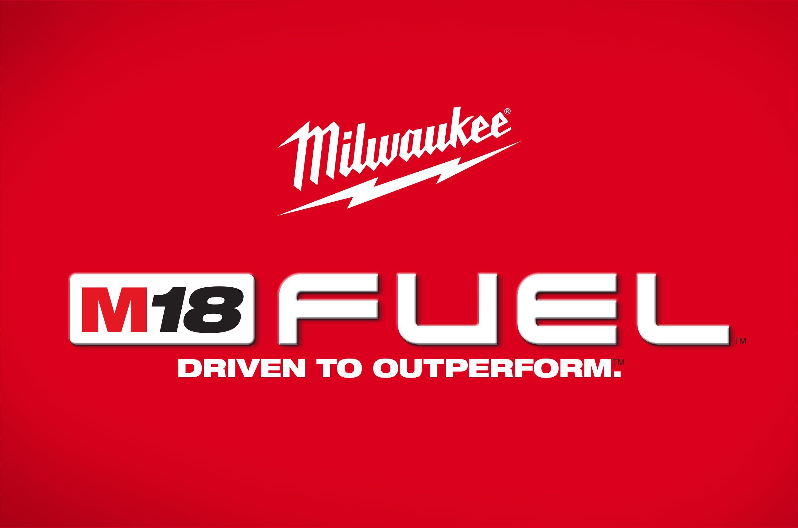Milwaukee Logo - Milwaukee Tool M18 Fuel Package Design Brand Campaign
