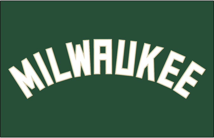Milwaukee Logo - Milwaukee Bucks Jersey Logo - National Basketball Association (NBA ...