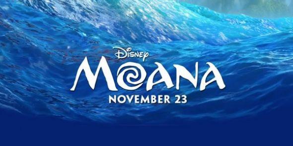 Moana Movie Logo - Movie Review: 