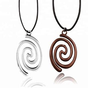 Moana Movie Logo - Movie Moana Princess Sailboat Spiral Logo Necklaces Goddess Figures