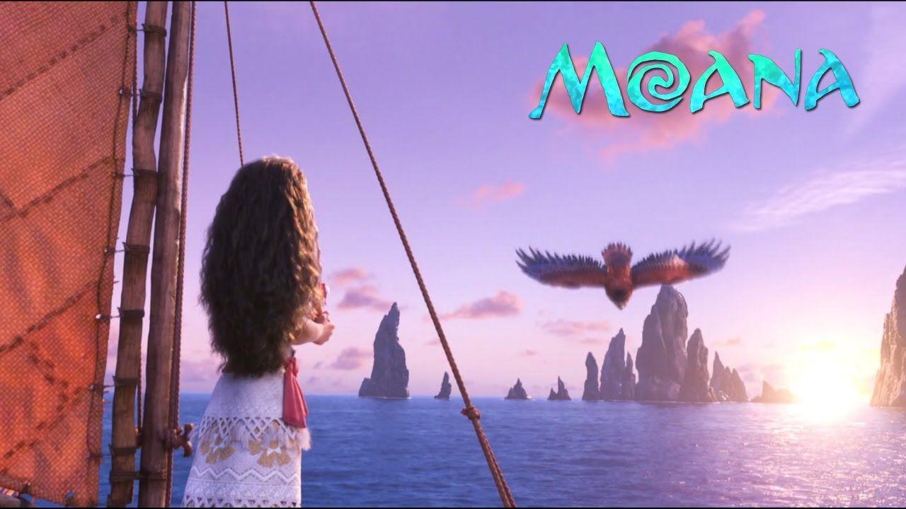 Moana Movie Logo - 