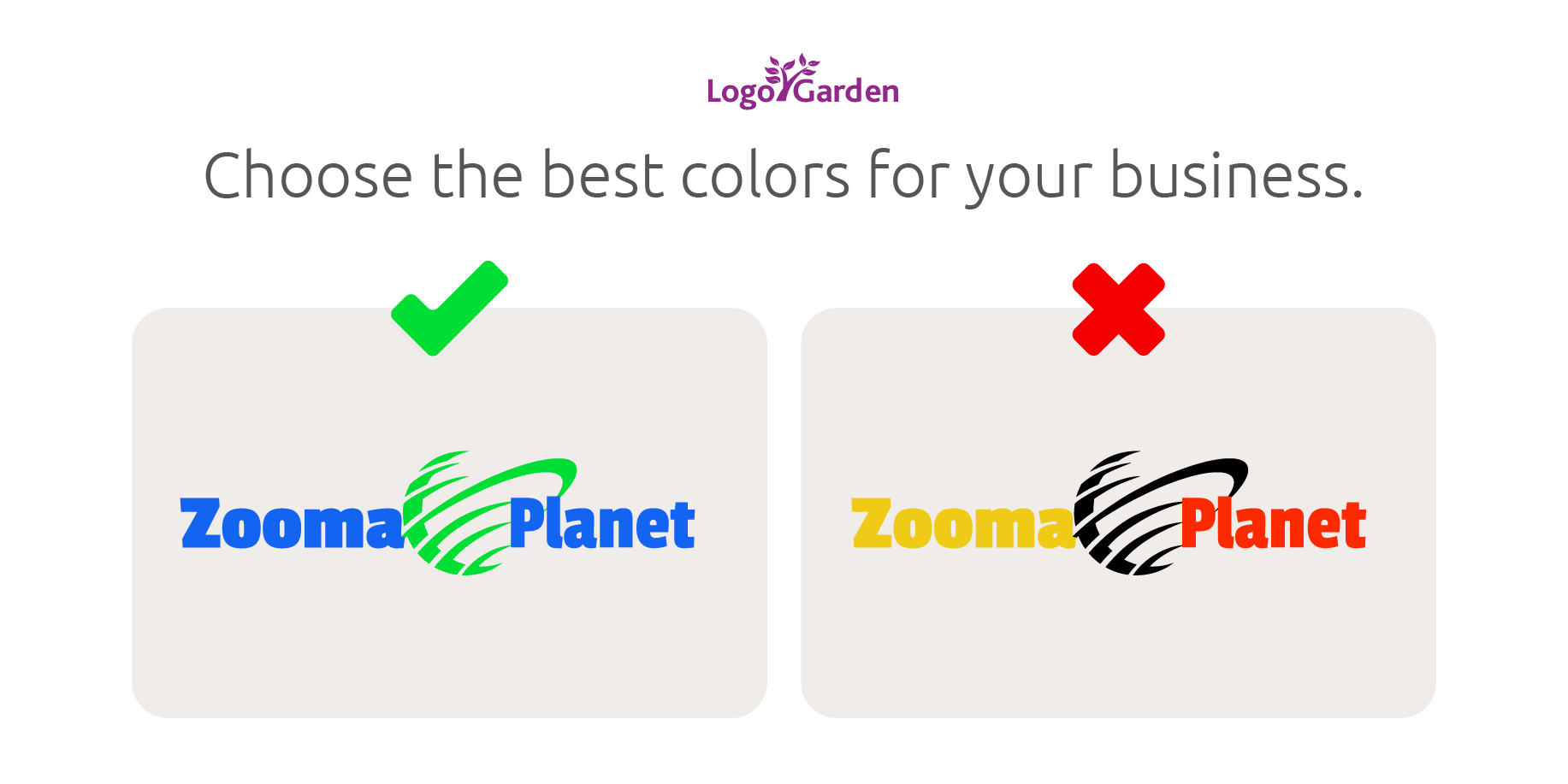 Best Colors for Business Logo - 5 Essentials For Creating a Great Logo | LogoGarden