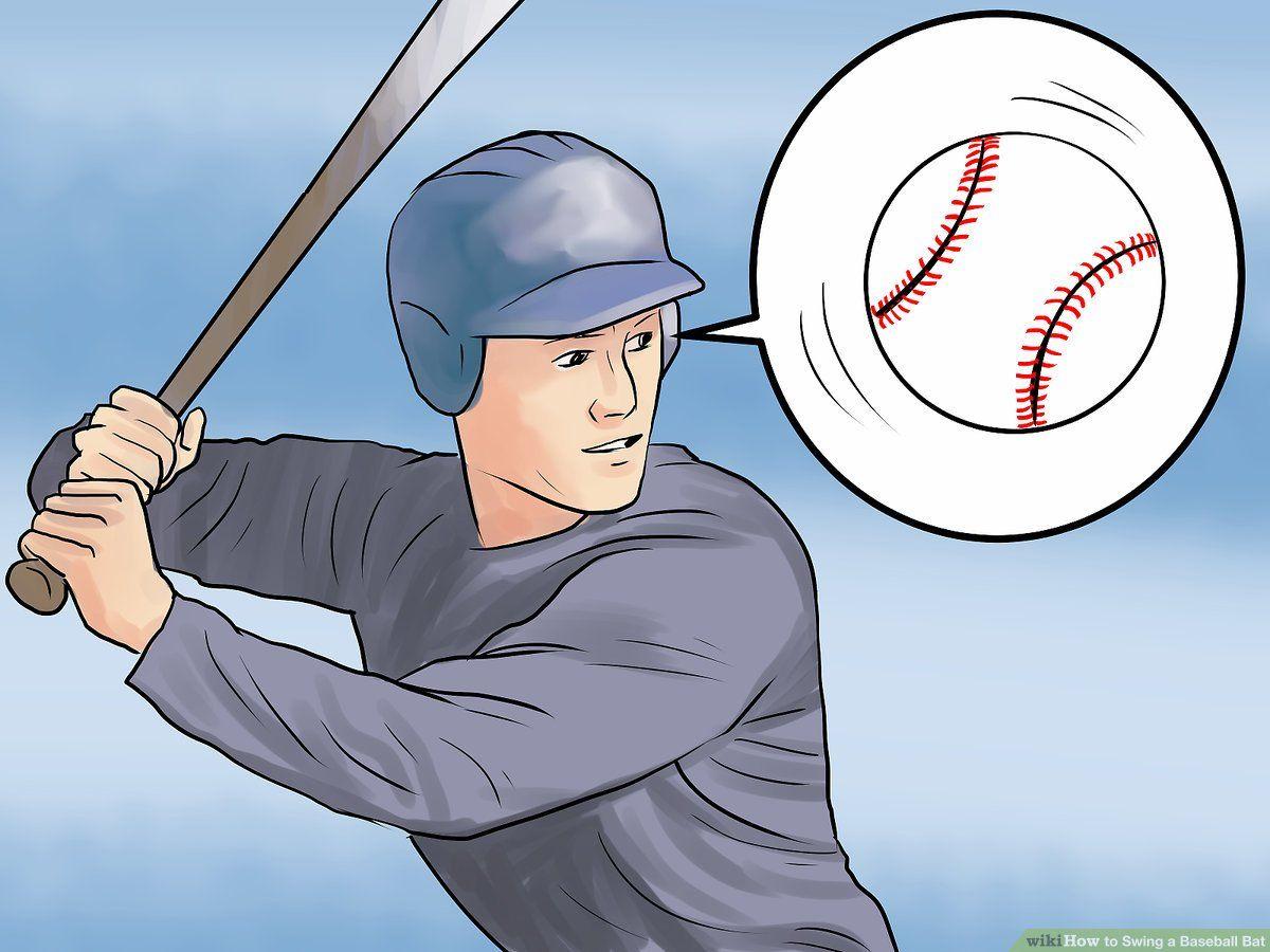 Baseball Bat Swing Logo - How to Swing a Baseball Bat: 13 Steps (with Pictures) - wikiHow