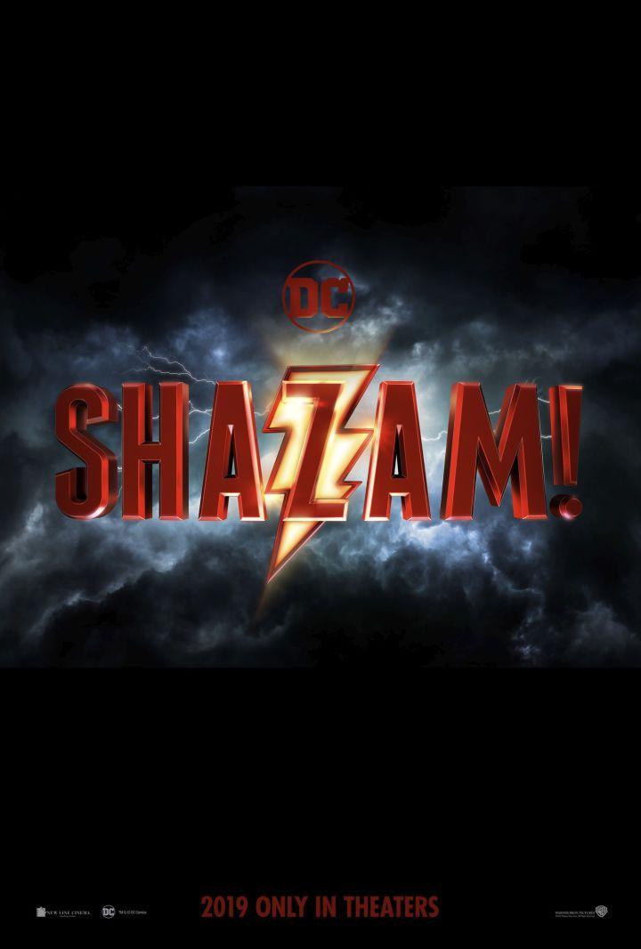 Shazam Logo - DC's Shazam Official Logo Revealed - IGN