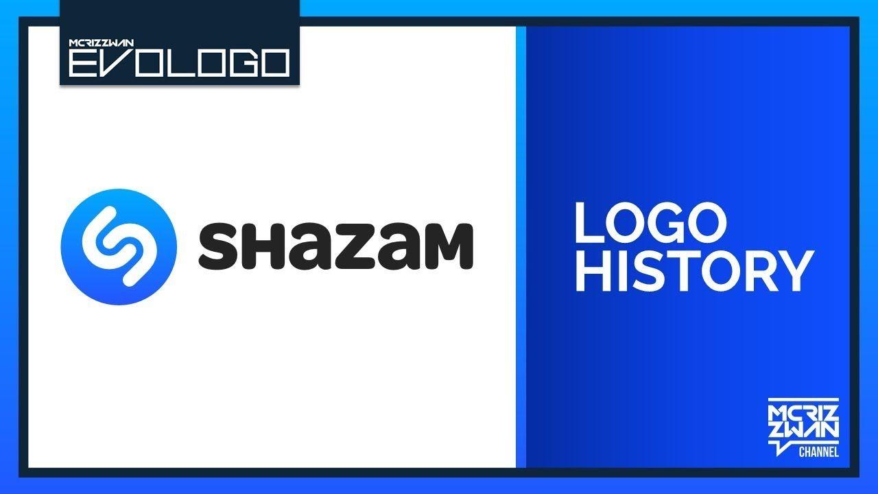 Shazam Logo - Shazam Logo History | Evologo [Evolution of Logo] - YouTube