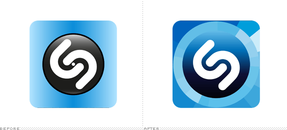 Shazam Logo - Brand New: Shazam