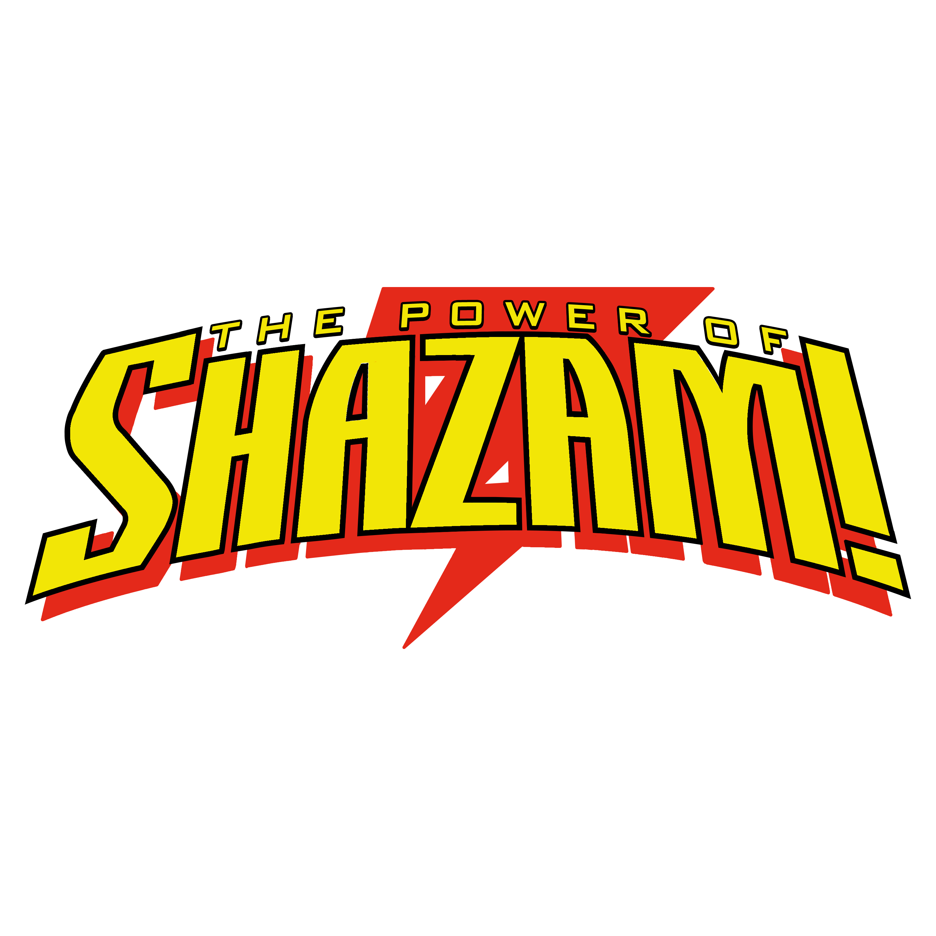 Shazam Logo - Power of Shazam