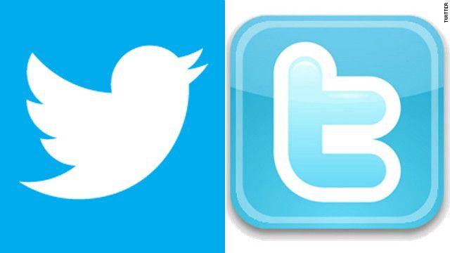 Twittler Logo - Twitter's bird logo gets a makeover - CNN