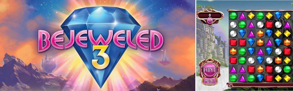 MSN News Logo - Bejeweled 3 - MSN Games - Free Online Games