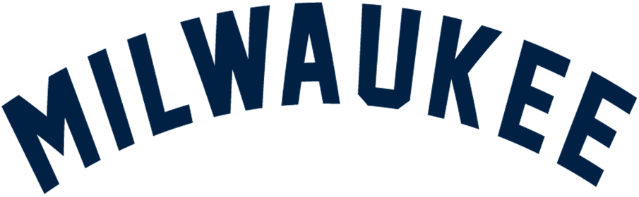 Milwaukee Logo - Milwaukee Brewers Primary Logo - American League (AL) - Chris ...