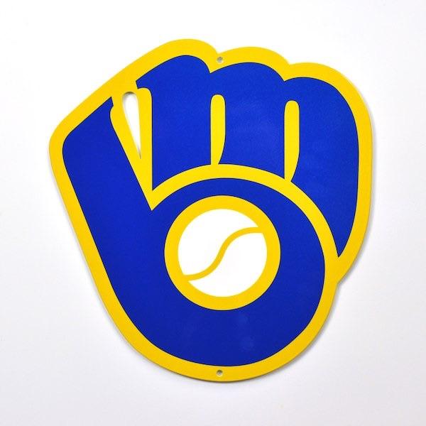 Milwaukee Logo - The Milwaukee Brewers baseball logo
