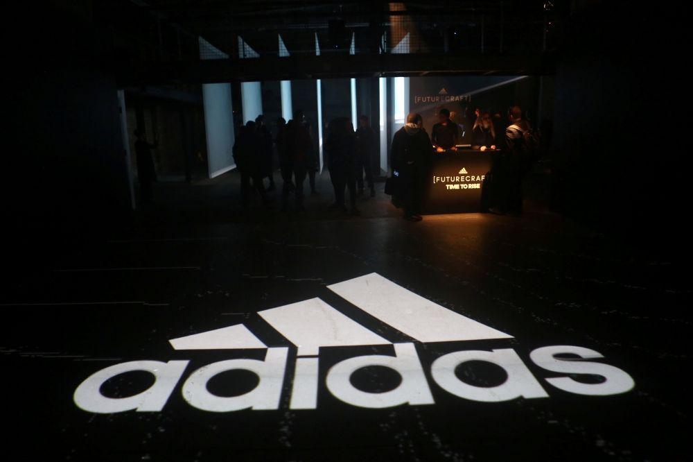 Adidas Group Logo - Adidas lifts profit outlook after 'strong' quarter - Times Of Oman