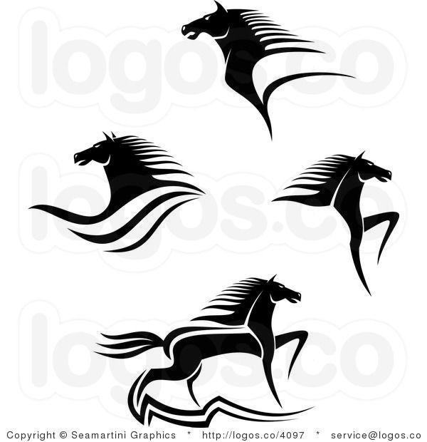 Unicorn Black and White Logo - Unicorn Clipart Black And White | Clipart Panda - Free Clipart Images