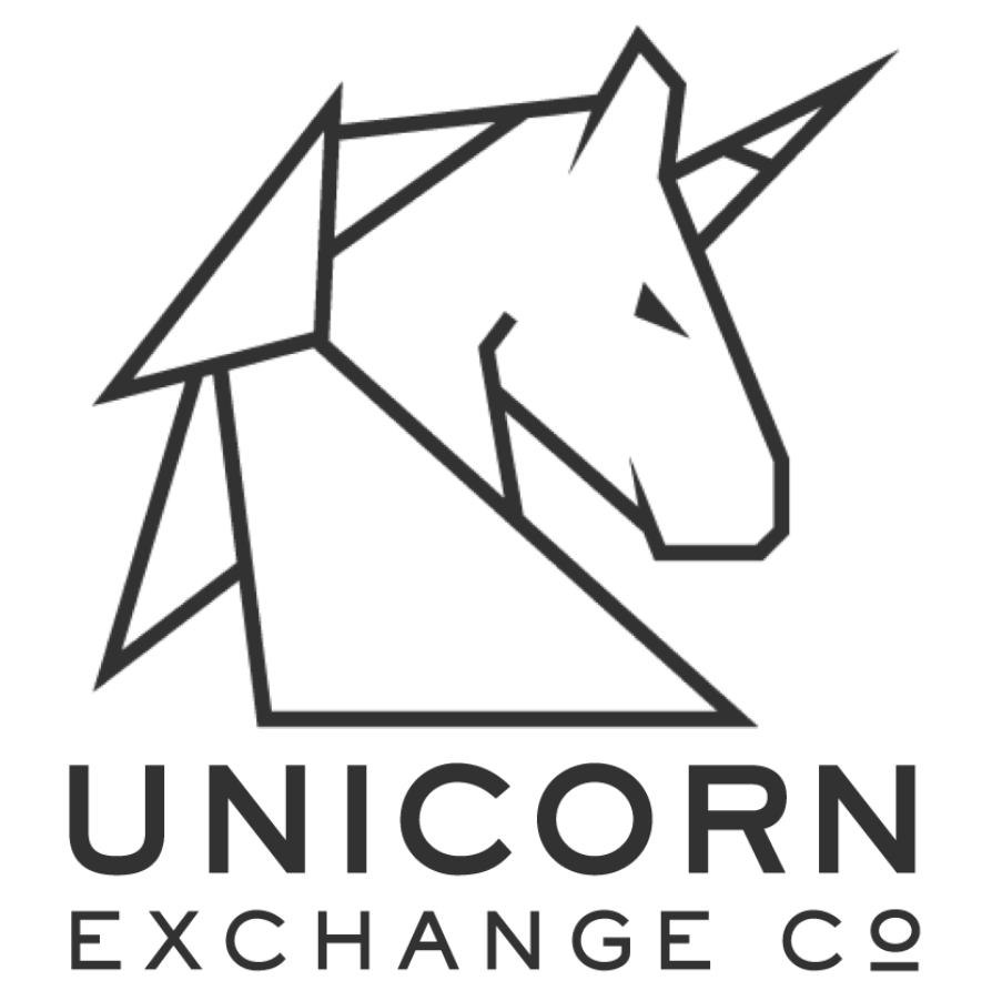 Unicorn Black and White Logo - Home