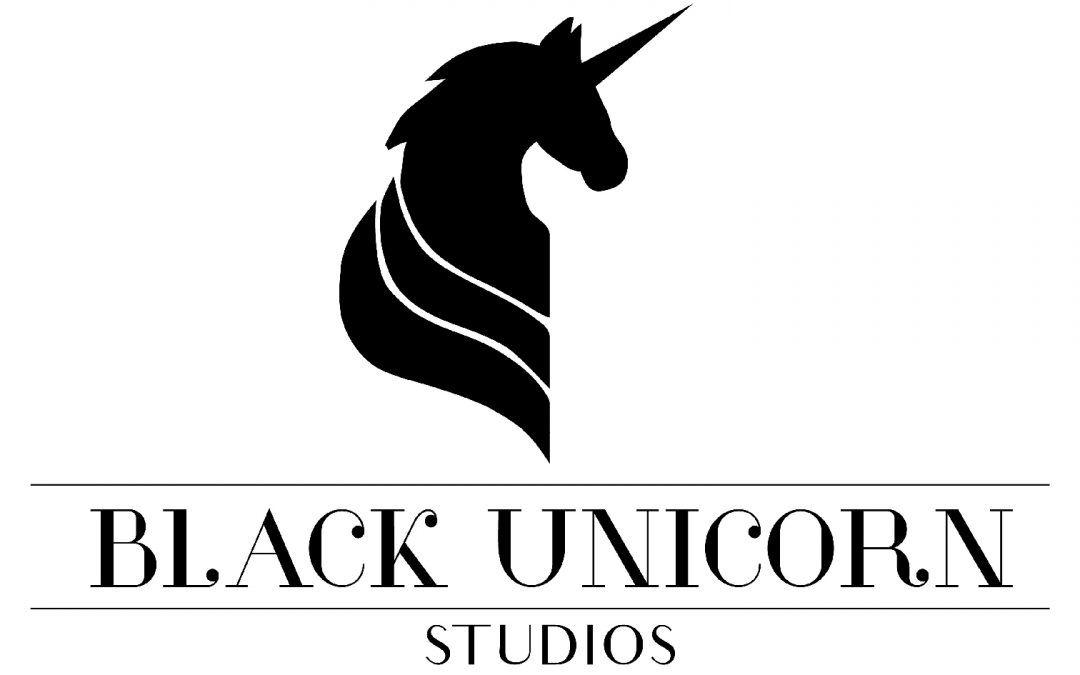Unicorn Black and White Logo - blackunicornstudios | Black Unicorn Studios