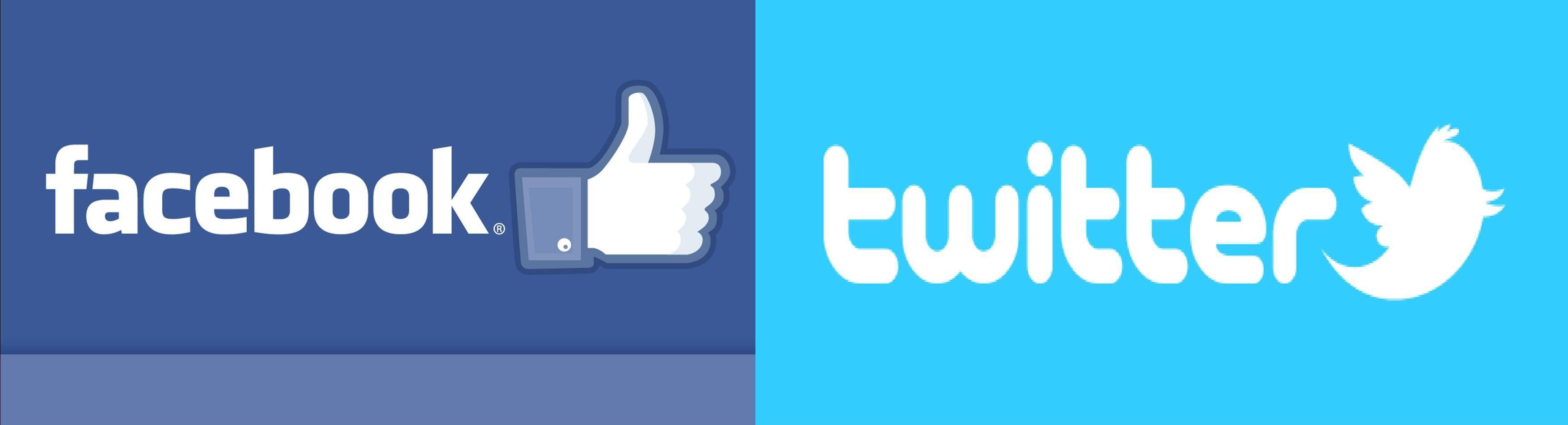 Social Media Twitter Logo - Facebook-and-twitter-logo ashes scattering - Scattering Ashes