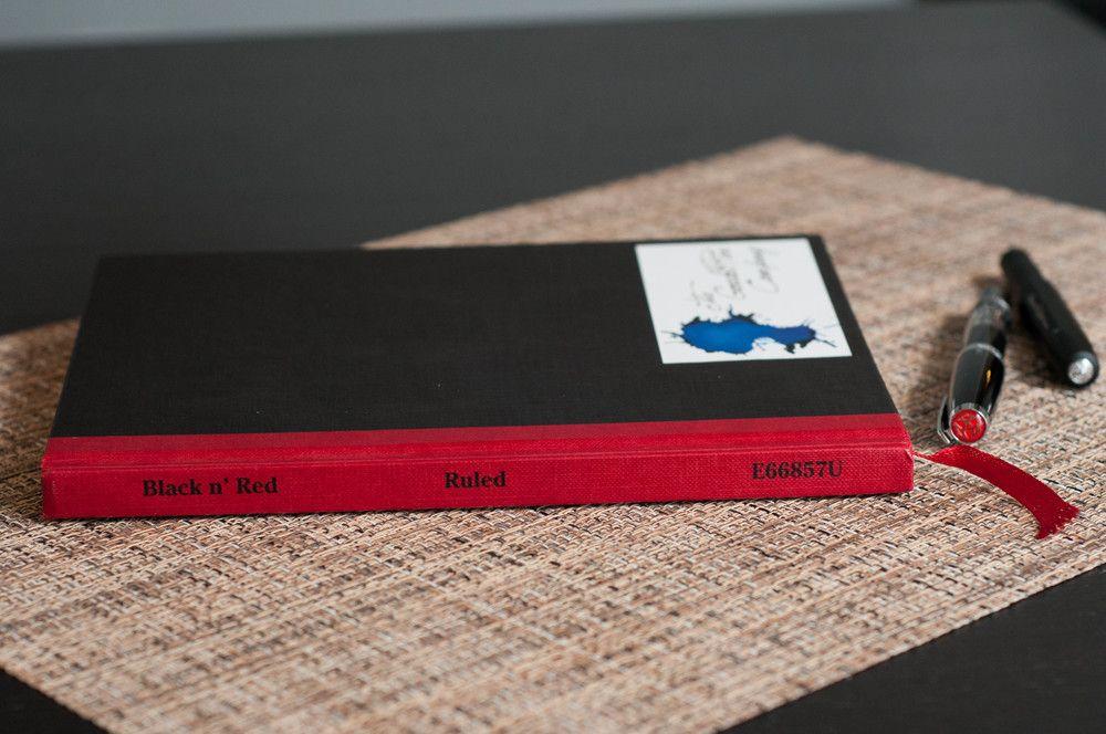 Black and Red N Logo - Black n' Red Notebook Review — The Pen Addict