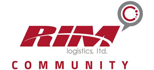 Rim Logo - RIM logistics. Warehouse, Technology & Logistics Solutions