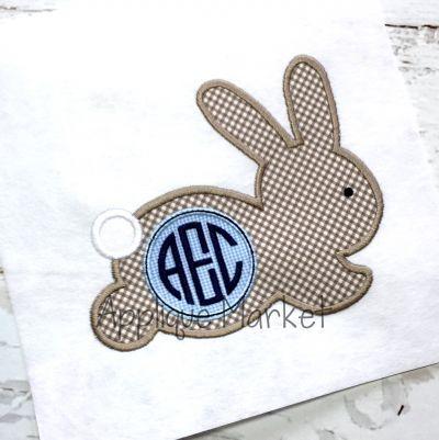 Bunny Silhouette Logo - Bunny Silhouette Boy