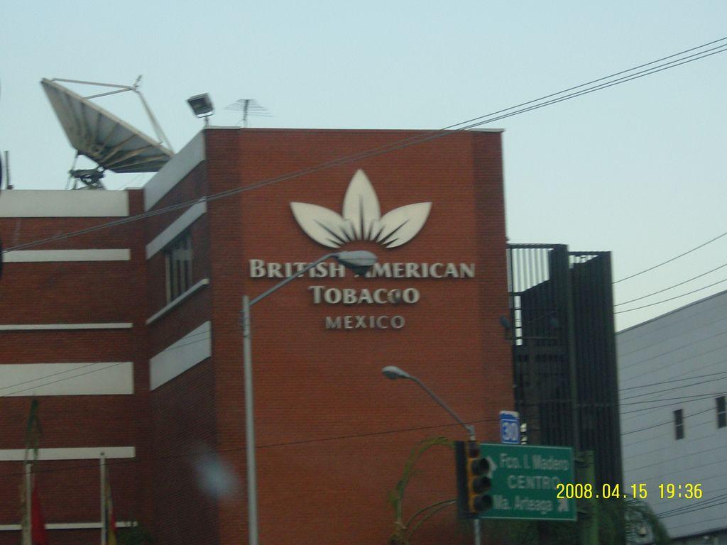 British American Tobacco Mexico Logo - All sizes | British American Tobacco, Monterrey NL 080415 | Flickr ...