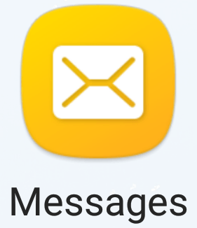 Messaging Smasmung Logo - Czeshop. Image: Samsung Messaging Icon