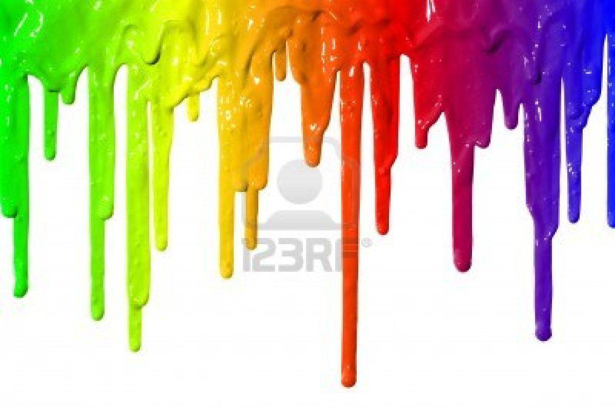 Drip Paint Logo - Different colors of paint dripping | Colorful | Painting, Drip ...