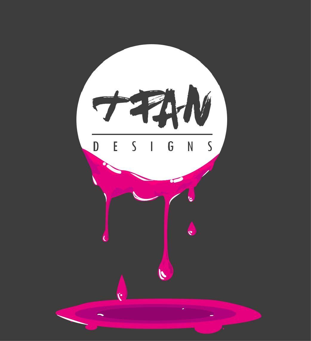 Drip Paint Logo - Paint dripping logo #tfan #designs #paint #dripping. TFAN DESIGNS