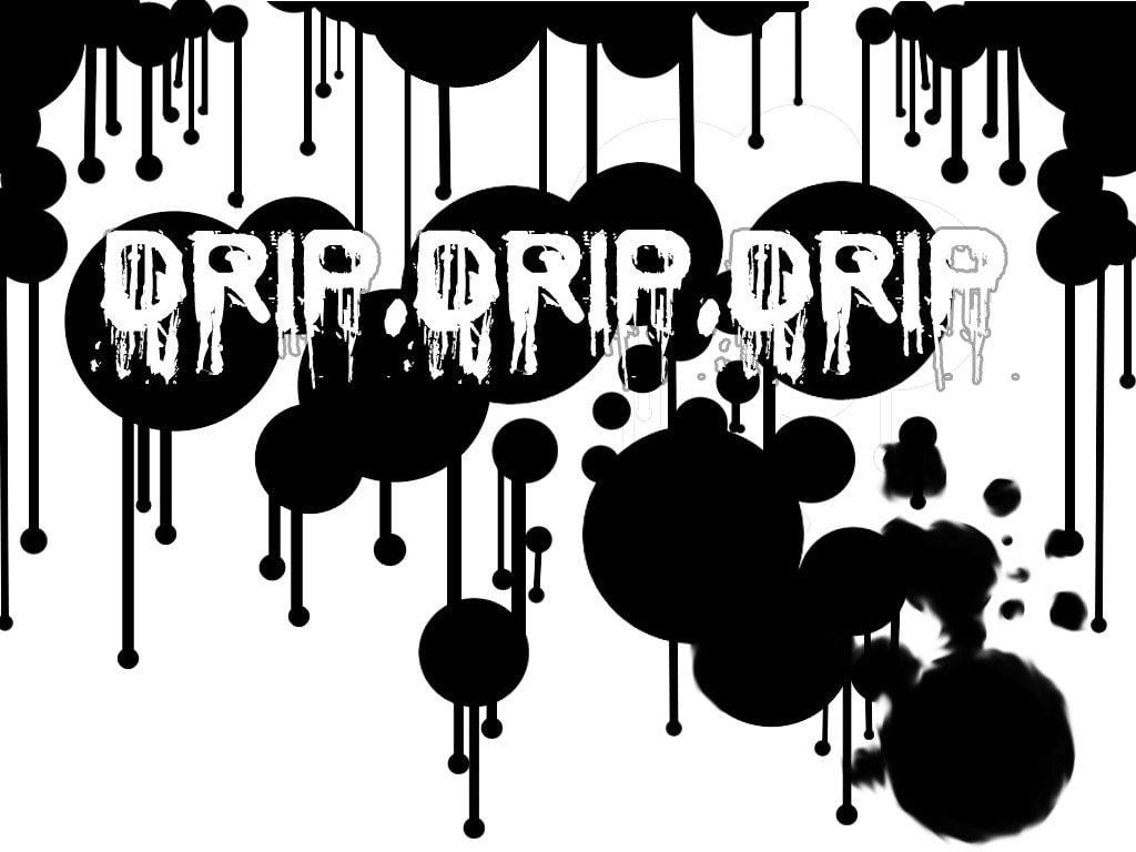 Drip Paint Logo - 250+ High Resolution Drip Brushes for Photoshop - DotCave