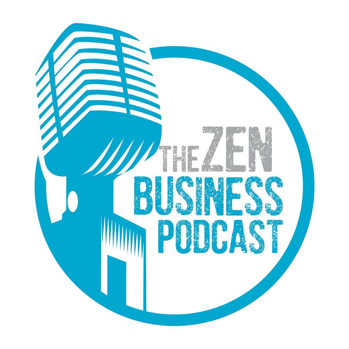 Feminine Zen Logo - Zen Business Podcast