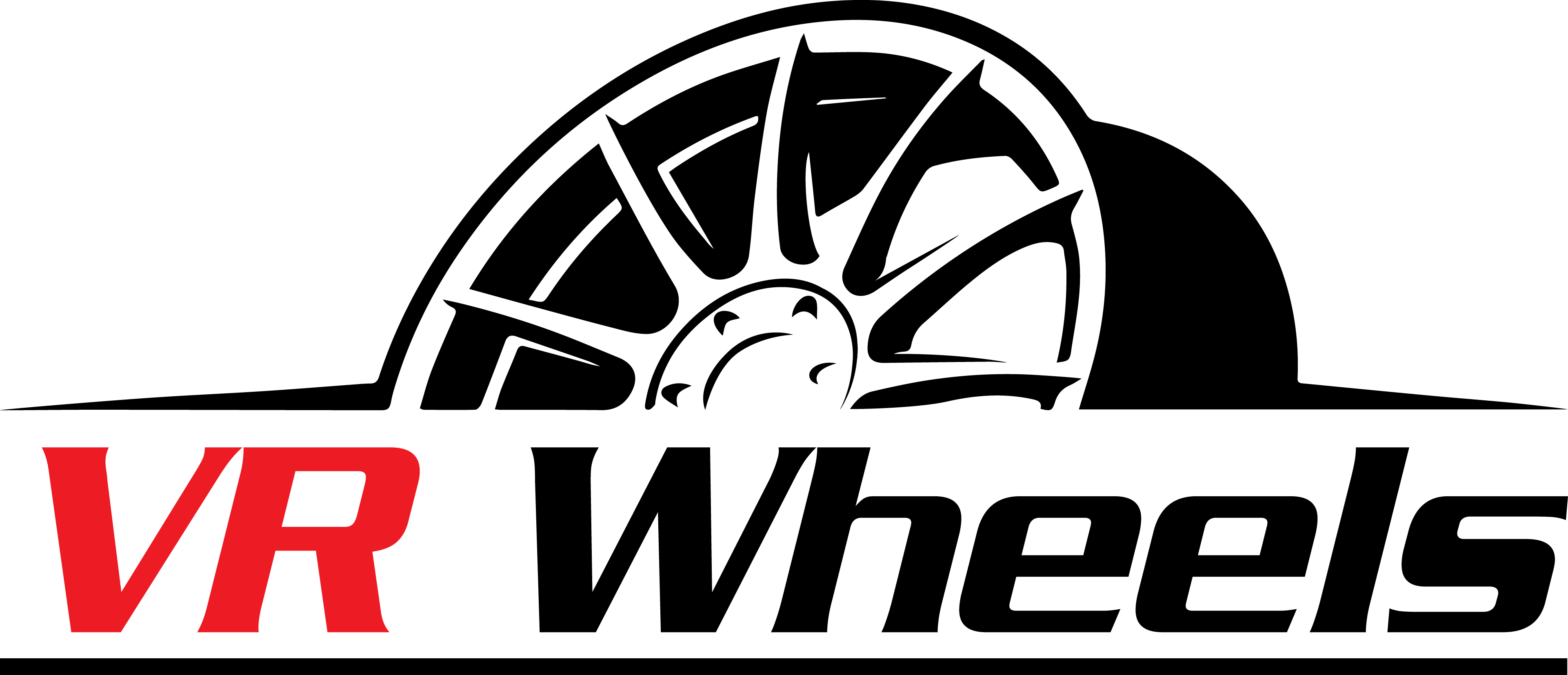 Rim Logo - VR Wheels: Home of the Three-piece Wheel Industry Specialists
