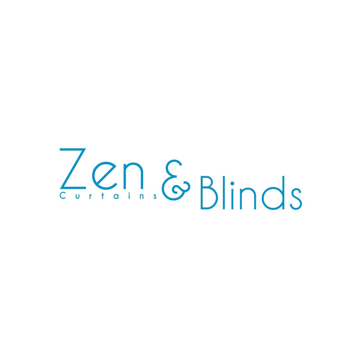 Feminine Zen Logo - Modern, Feminine, Store Logo Design for Zen Curtains & Blinds by ...