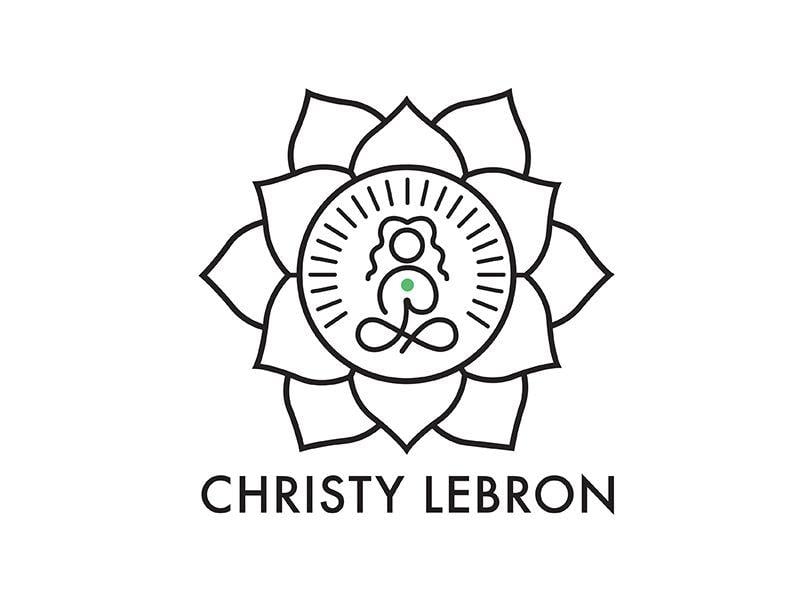 Feminine Zen Logo - Christy LeBron by Sarah Cresswell | Dribbble | Dribbble