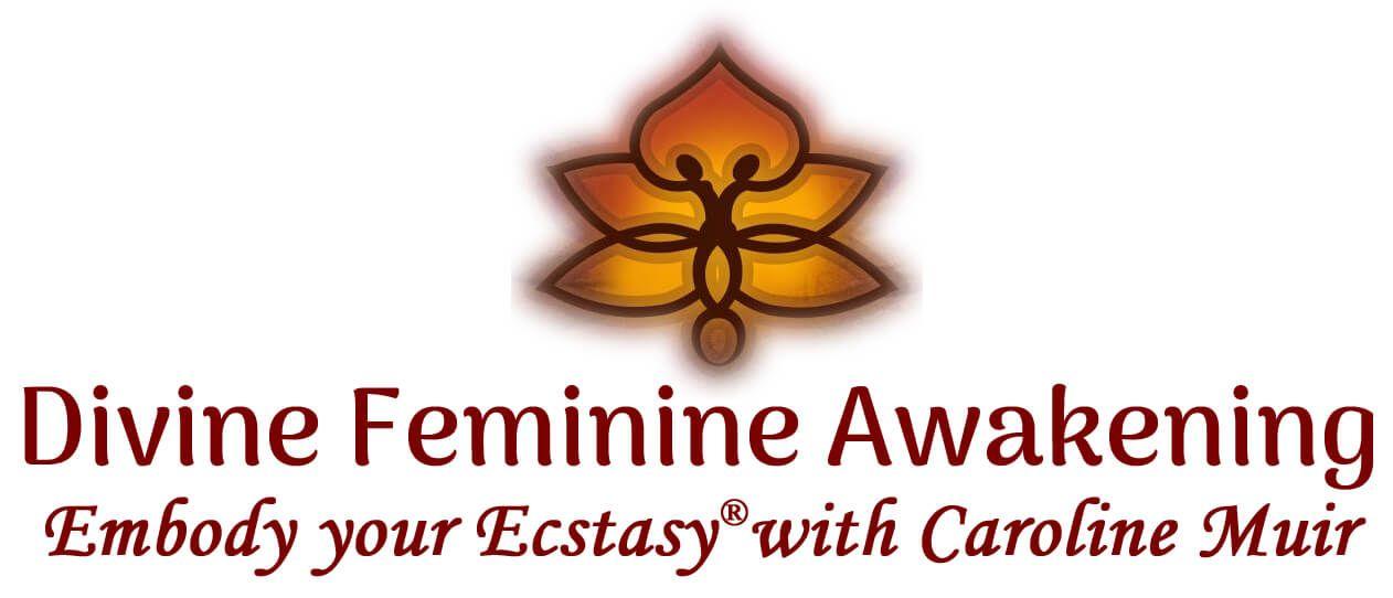 Feminine Zen Logo - Divine Feminine Awakening with Caroline Muir for Women