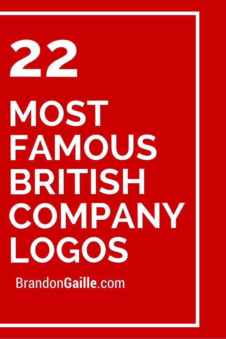 British Company Logo - 22 Most Famous British Company Logos | Logos and Names | Logos ...